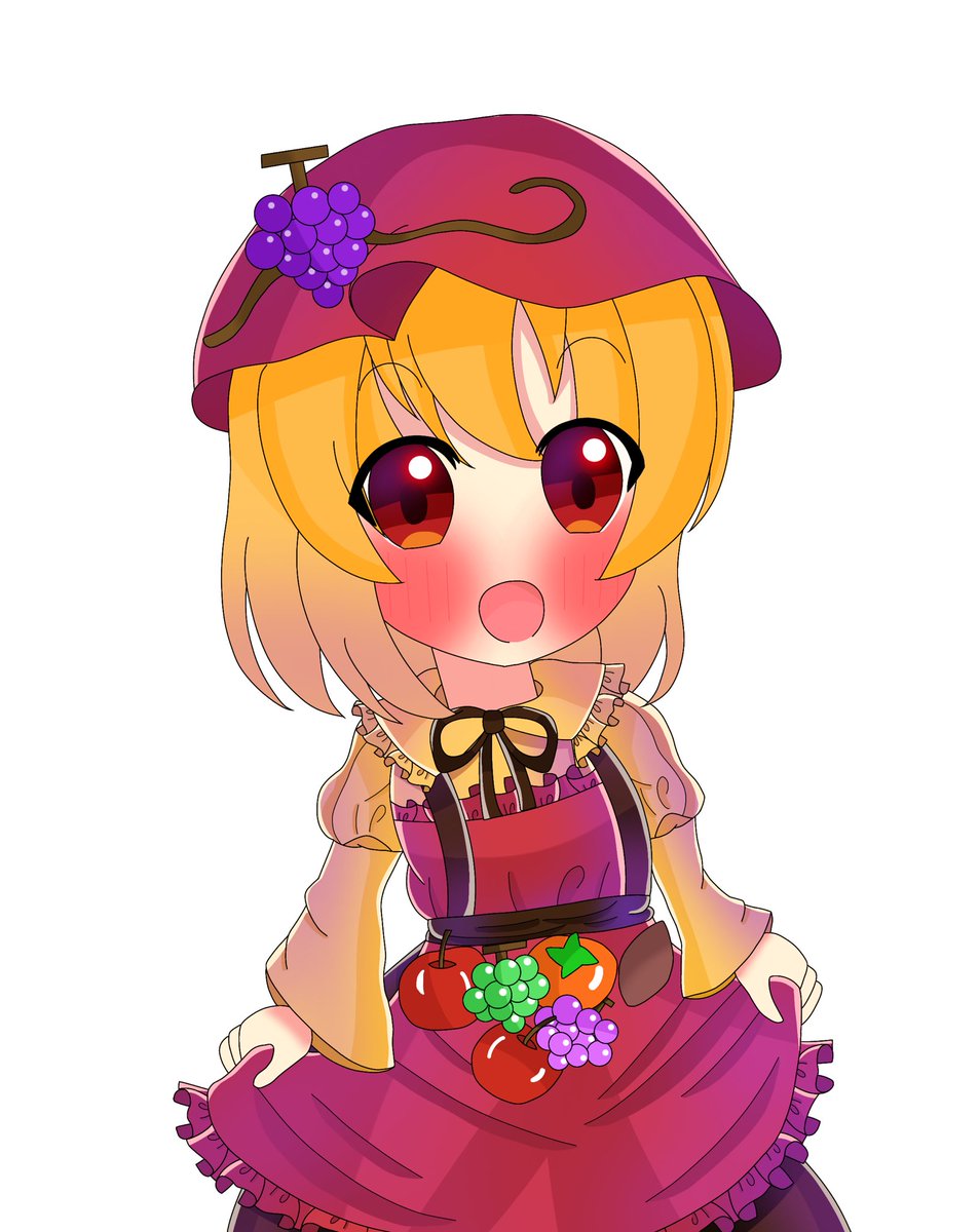 穣子描きました！
#東方Project #秋穣子 #東方イラスト #絵柄が好みっていう人にフォローされたい