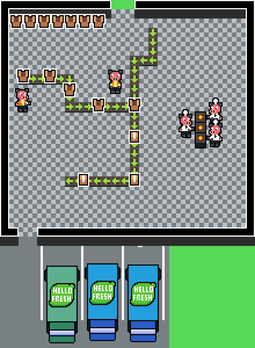 Excited to announce that this Wednesday and Friday at 6pm PST, I will be partnering with <a href="/HelloFresh/">HelloFresh US</a> to create a food management game. I've always wanted to make a game like this! #ad
Use code POGHF18425 for 70% off plus free shipping on your first box at strms.net/hellofresh_str…