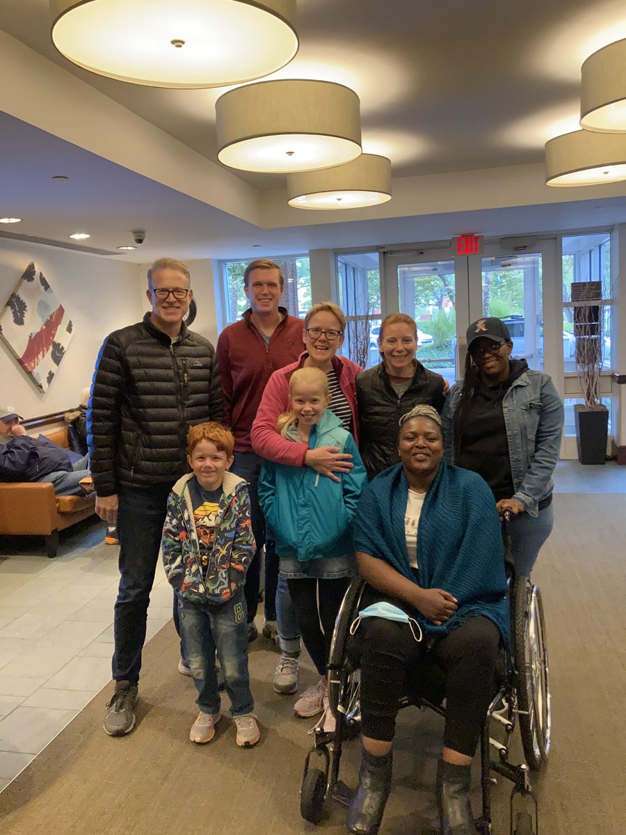 ICInclusion's tweet photo. #ProFellow Salome Gitauβs first week at @ICInclusion included meetings with local disability advocacy organizations and some sightseeing in Boston and Cambridge!
Learn more at https://t.co/4pl6omkVrN
@ExchangeProgramsAtState @HI_EARegion
#ExchangeOurWorld #CitizenDiplomacy https://t.co/gGjLfRIDPW