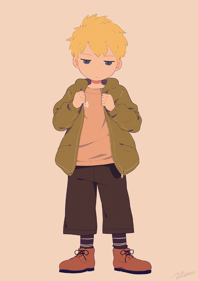 「」|NOEYEBROWのイラスト