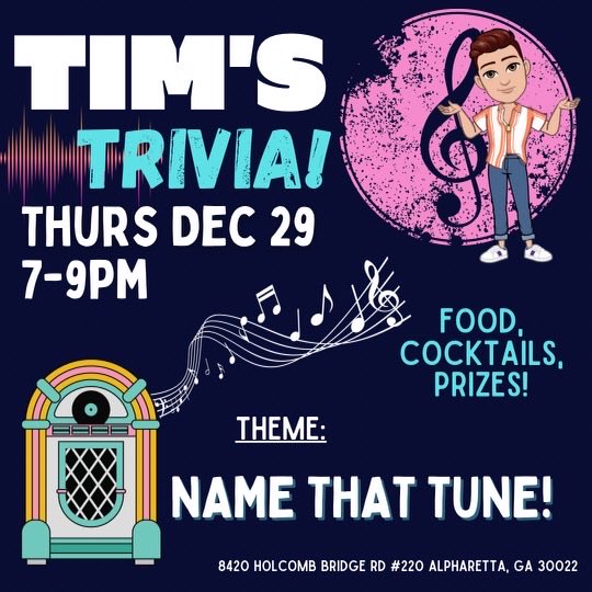 lynnmac6's tweet photo. Tim’s Trivia Thursday @7 @#Ground&amp;PoundCoffee https://t.co/Qq8hI5FRj3