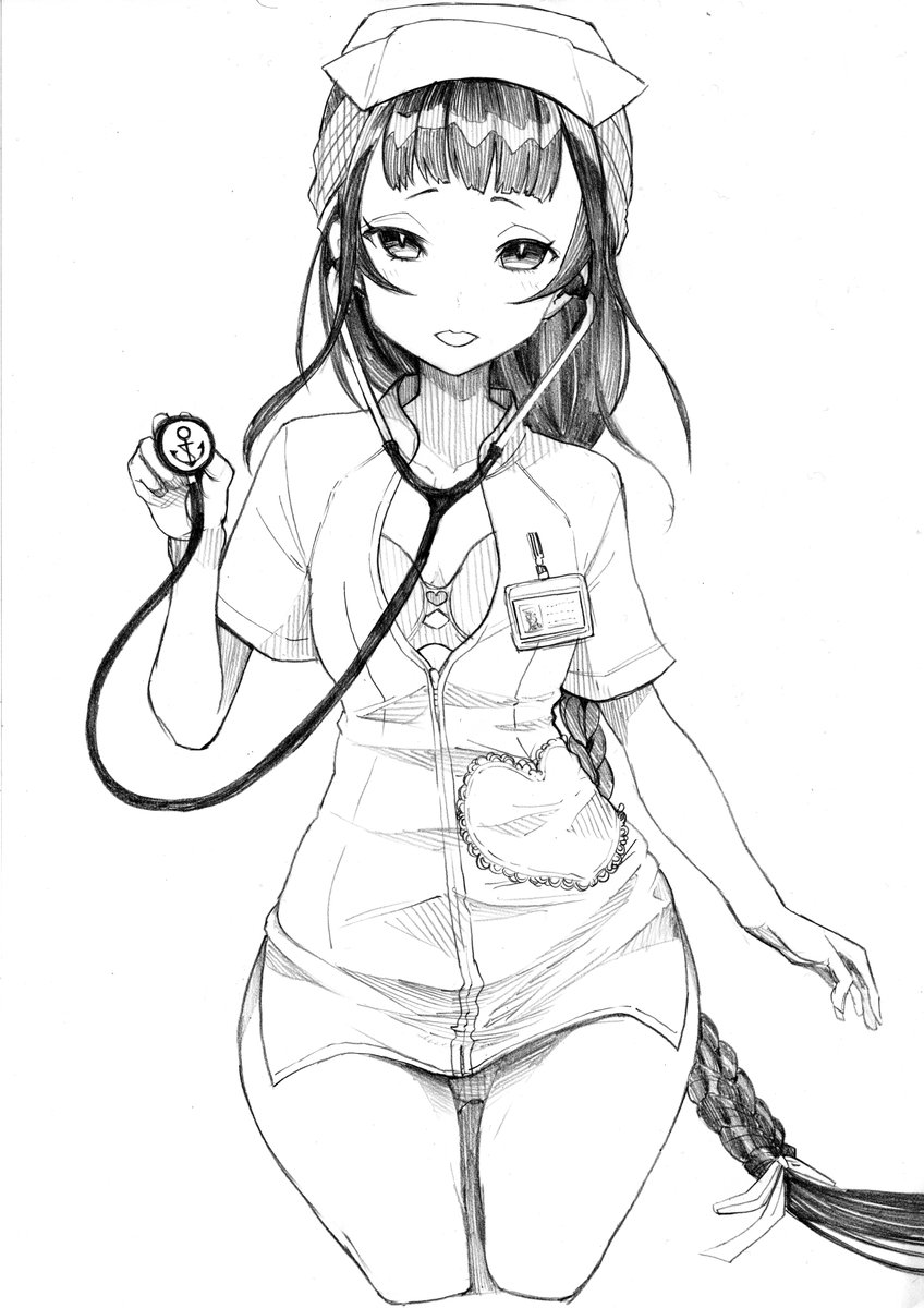 補給艦&amp;給糧艦ミニナース服まとめ 