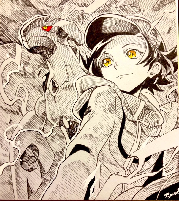 トウヤ&amp;ゼクロム 