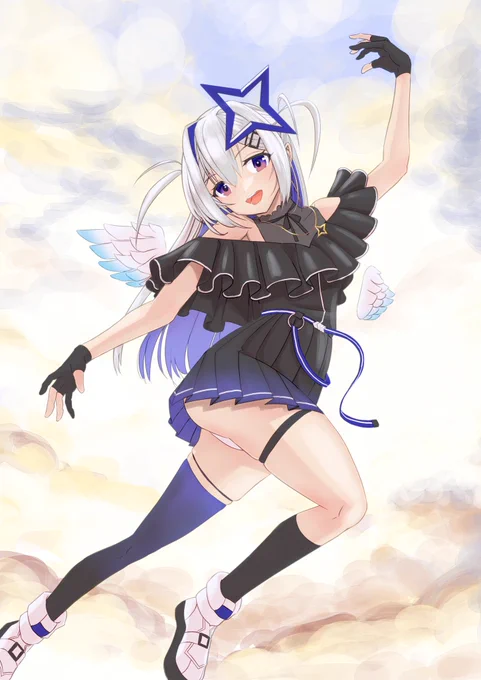 holo  dance  Day23天音かなた #かなたーと 