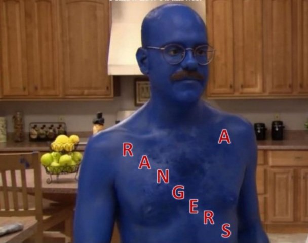 JohnGCottone's tweet photo. Anyone at @NYRangers or  @RangersMSGN a fan of Arrested Development and want to offer a caption for this picture? https://t.co/rHx2gnlY8F