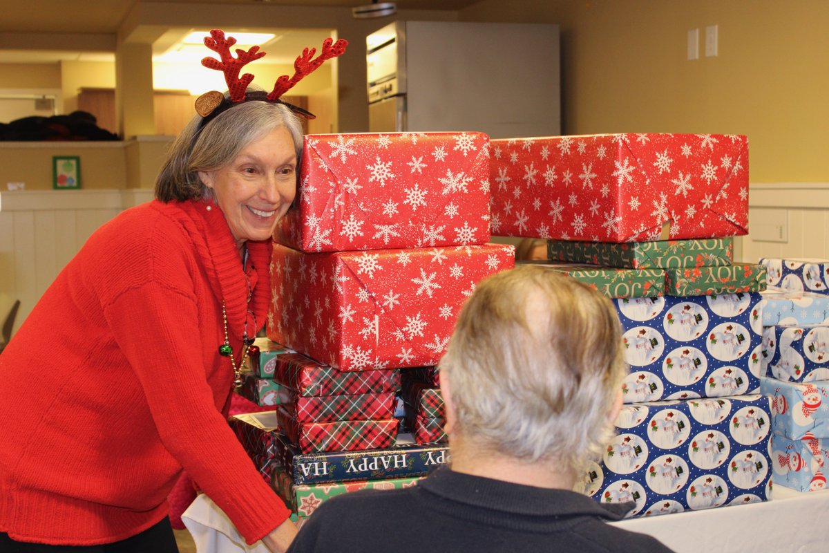 SurreyServices's tweet photo. Thank you to @GVCOorg for ensuring Surrey members had gifts to open this holiday season. Quite a few members said they related to little kids shaking their presents to try and guess what was inside. We hope everyone is enjoying their holiday season!❄️🎁 #SurreyServices https://t.co/qdG8OEbpds