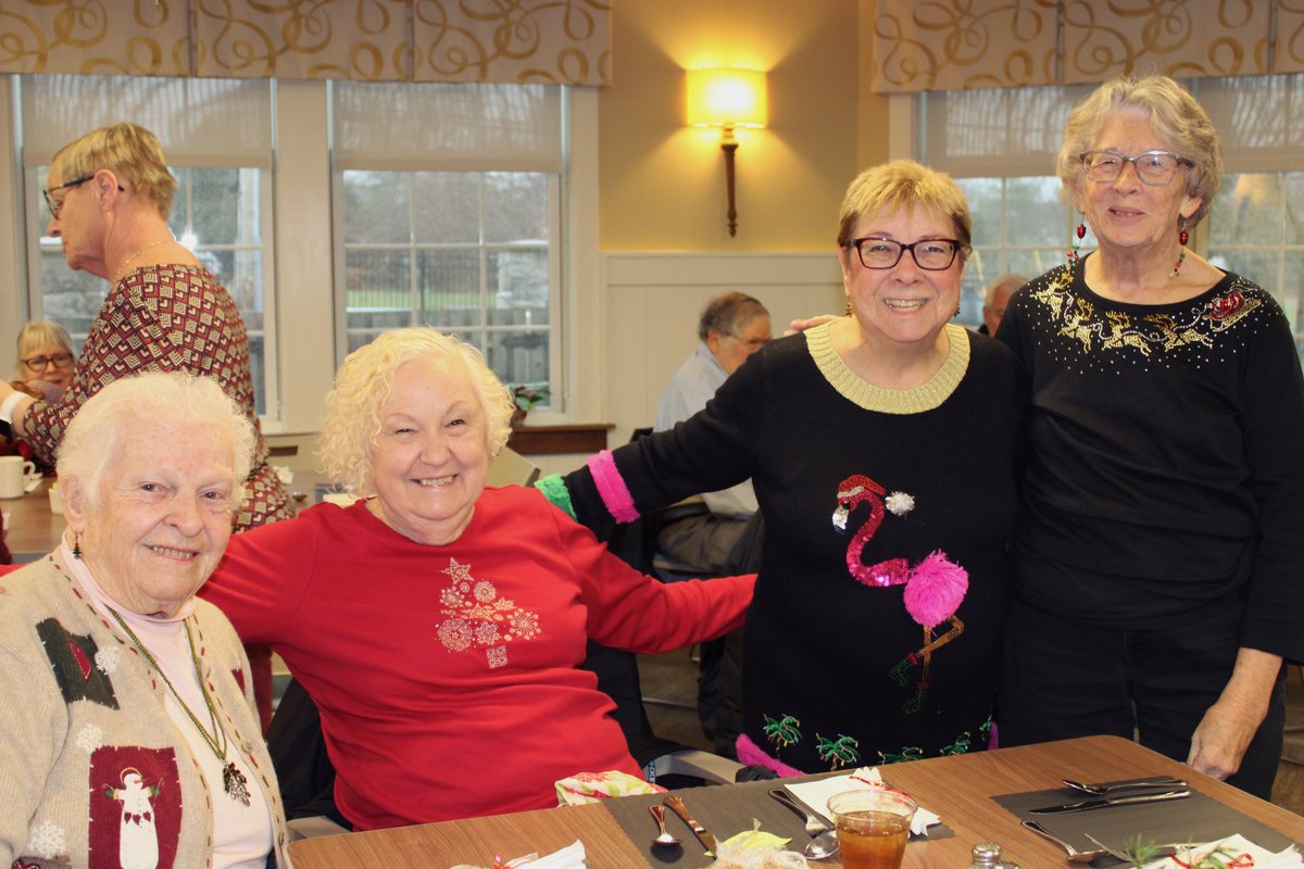 Thank you to <a href="/GVCOorg/">GVCO.org</a> for ensuring Surrey members had gifts to open this holiday season. Quite a few members said they related to little kids shaking their presents to try and guess what was inside. We hope everyone is enjoying their holiday season!❄️🎁 #SurreyServices