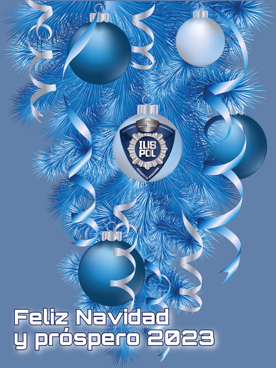 iuspol's tweet photo. Os deseamos unas felices fiestas y que se cumplan todos los deseos para el año entrante.
El esfuerzo y el trabajo va a seguir siendo la bandera que señala nuestro camino.
VUESTRO ÉXITO, NUESTRA SATISFACCIÓN.
#logroño #larioja #policianacional #guardiacivil #Feliz2023 https://t.co/wmbpHCqMyF