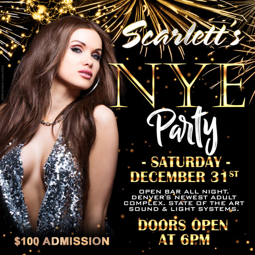 scarlettsdenver's tweet photo. We will see you at Scarlett's for the best NYE party in Denver! #Denver #NYE #VIP https://t.co/rAeW3AQXJF