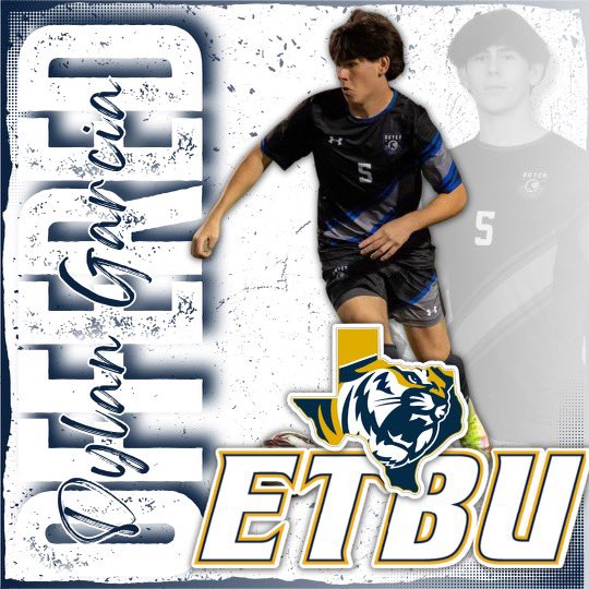 Thank you <a href="/ETBU_Soccer/">ETBU Mens Soccer ⚽️</a> , Coach Cox, and <a href="/jayBurke3610/">Jordan Burke</a> for coming to watch me play. I’m excited for the offer and the opportunity to play soccer at ETBU.  <a href="/Guyer_Soccer/">Denton Guyer Men’s Soccer</a> <a href="/TrentWisdom/">Trent Wisdom</a> <a href="/GuyerGoals/">Guyer Goals</a>