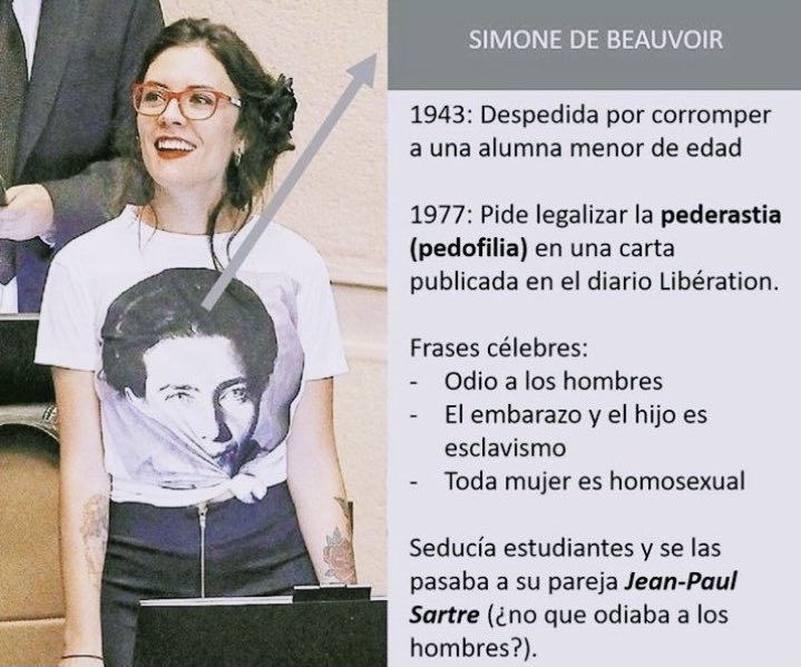 SilvanaNHR's tweet photo. La izquierda coquetea descaradamente con la pedofilia https://t.co/uhPY9gvU1w