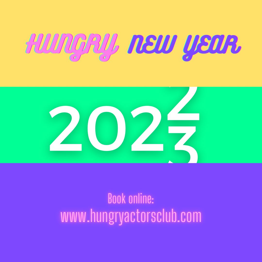 hungryactors's tweet photo. Workshops and Classes are LIVE for Jan with more being added in the next week! Book online ✨🎶💭 let’s kick January into shape 💪🏻 https://t.co/NYSBmWc7hb