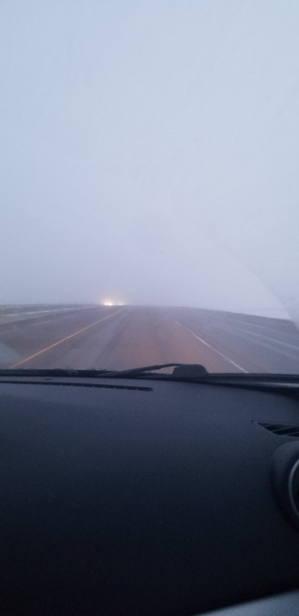 _AllieQ's tweet photo. This is fine...ice and fog 😬 https://t.co/wuHiYqDg3c