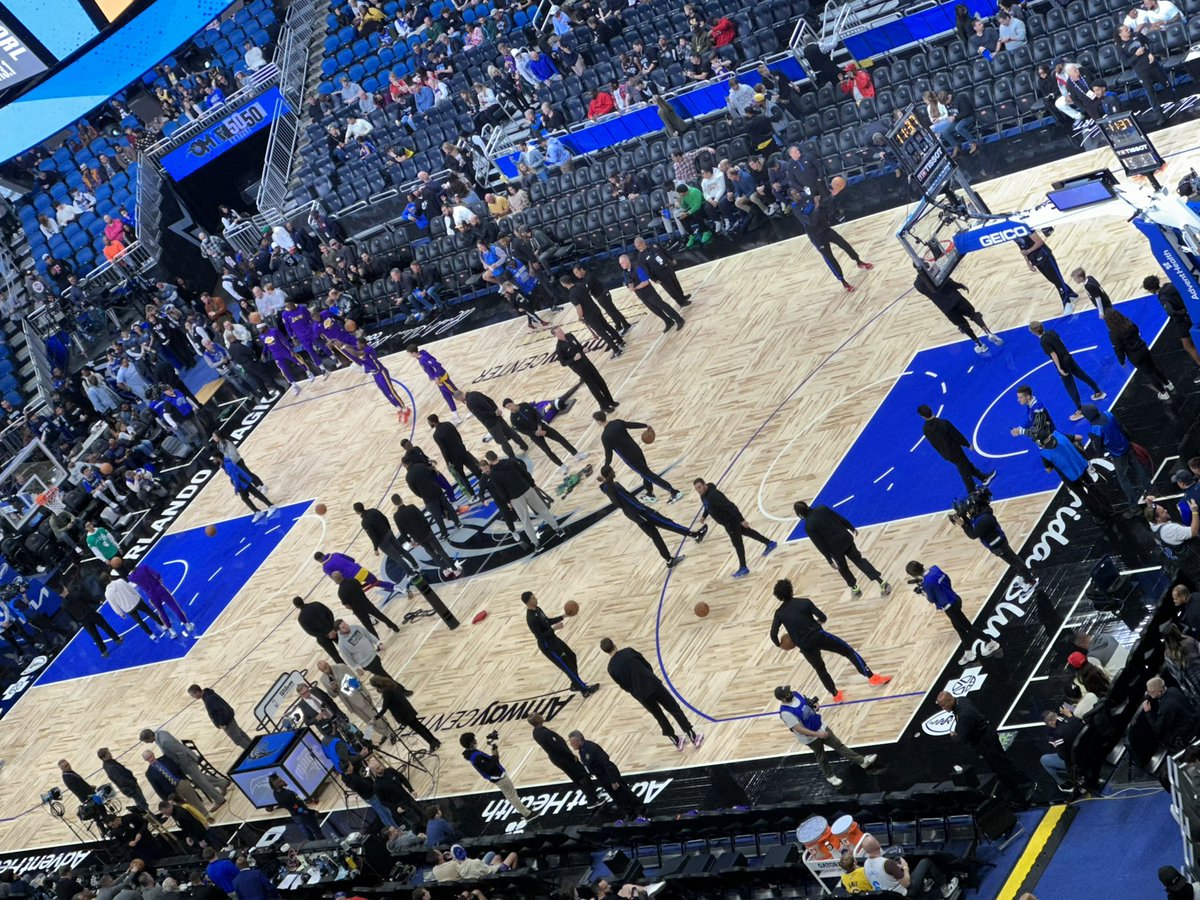 Let’s send the Lakers back home with another “L”!! Let’s GO MAGIC!! #orlandomagic