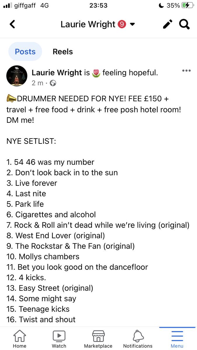 Laurie Wright tweet media