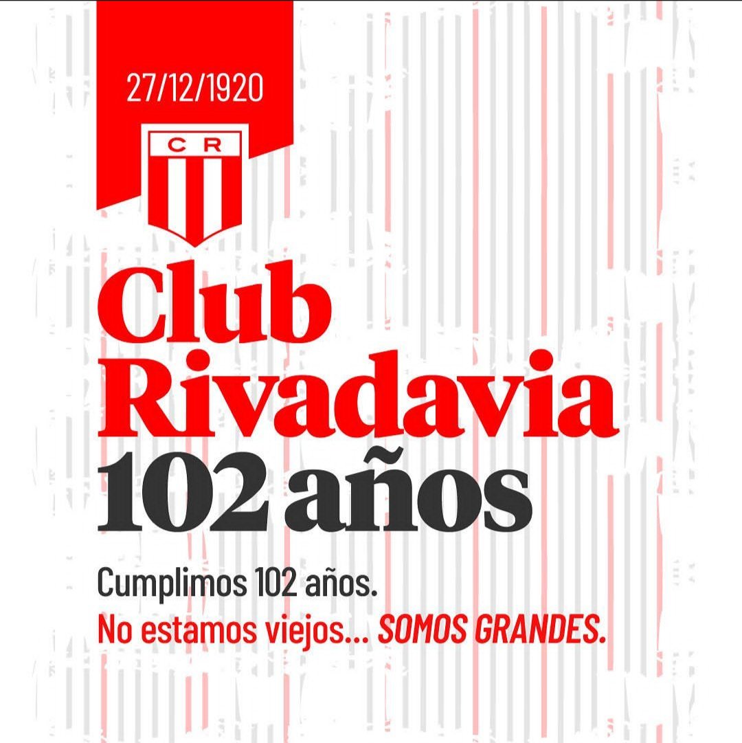 Hoy cumplimos 102 años de vida. Siempre con las mismas ganas, el mismo amor y la misma dedicación para con cada persona que pisa nuestras instalaciones. 

Sigamos creciendo juntos🦁♥️