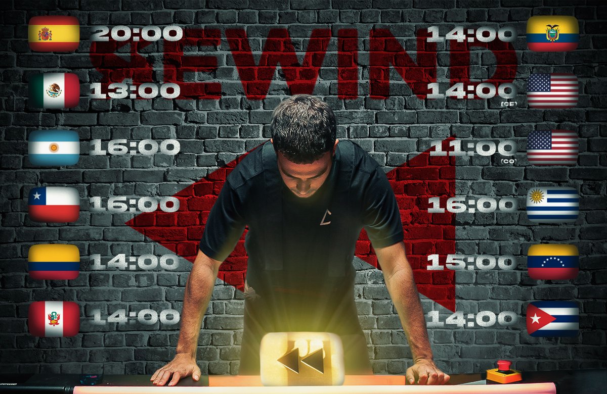 AlecHernandezC's tweet photo. ¡DÍA DEL REWIND HISPANO 2022! 
Estreno a las 𝟮𝟬:𝟬𝟬 hora España

Os recuerdo las normas a los creadores de contenido y que disfrutéis de esta producción que tantos meses nos ha llevado.

Estaré en directo haciendo la cuenta atrás asi que espero que algunos me acompañéis. ⏪ https://t.co/K9TRIJrZQO