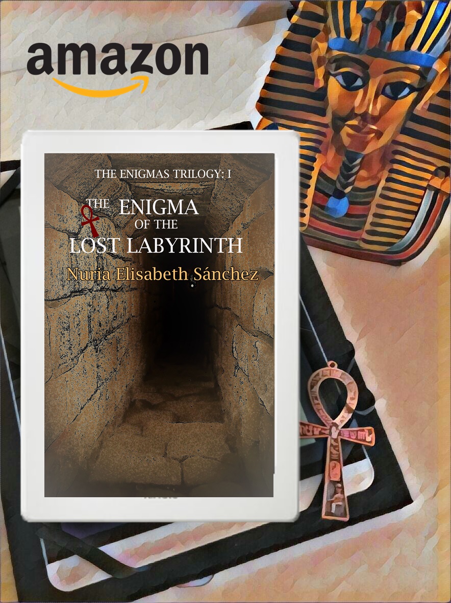 Nuria_Elisabeth's tweet photo. @RaelleLogan1 Do you like:
#Egypt? 
#Metaphysical themes (#Reincarnation)? 
#Romance, #trueLove?
#Mystery? 
This is your book. Dare you to unravel the enigma. Death is only the beginning. 
READ IT FREE IN #KindleUnlimited  
US: https://t.co/YT9plHDafn
UK: https://t.co/MHnQymSA6N https://t.co/Eoevclsq3u