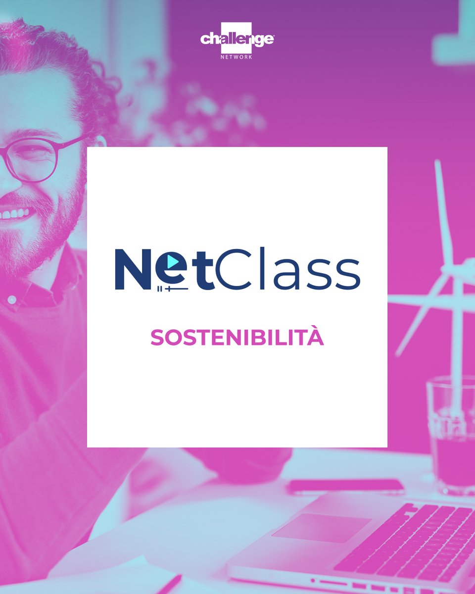 challengentwrk's tweet photo. 🌍SOSTENIBILITÀ♻️
Un punto importante nella nostra lista di obiettivi e buoni propositi del 2023 e uno dei temi approfonditi nelle nostre #NetClass: 40 minuti di #formazione #ondemand per conoscere, comprendere e non smettere mai di imparare.

➡️ https://t.co/UD6GwOxkGs https://t.co/94uwqPki1q