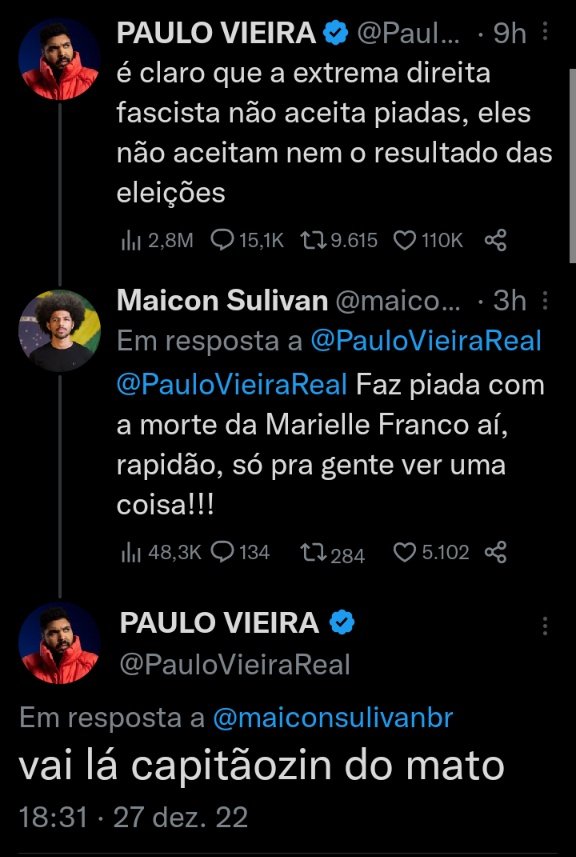 Rapaz, e essa treta...