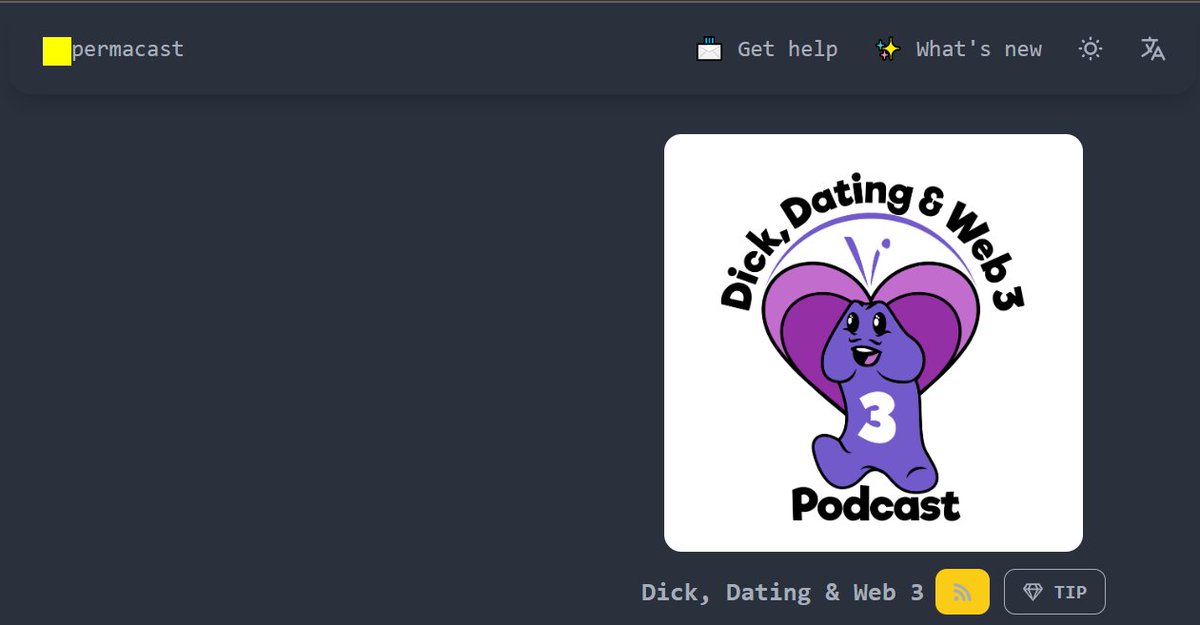 DickDatingWeb3's tweet photo. And we are taking the blockchain with my new podcast host @permacastapp - bring new and real utility as well as a decentralized website coming your way very soon. New Year Web 3. Hosted by @LivXJem https://t.co/20n5m0UKrl