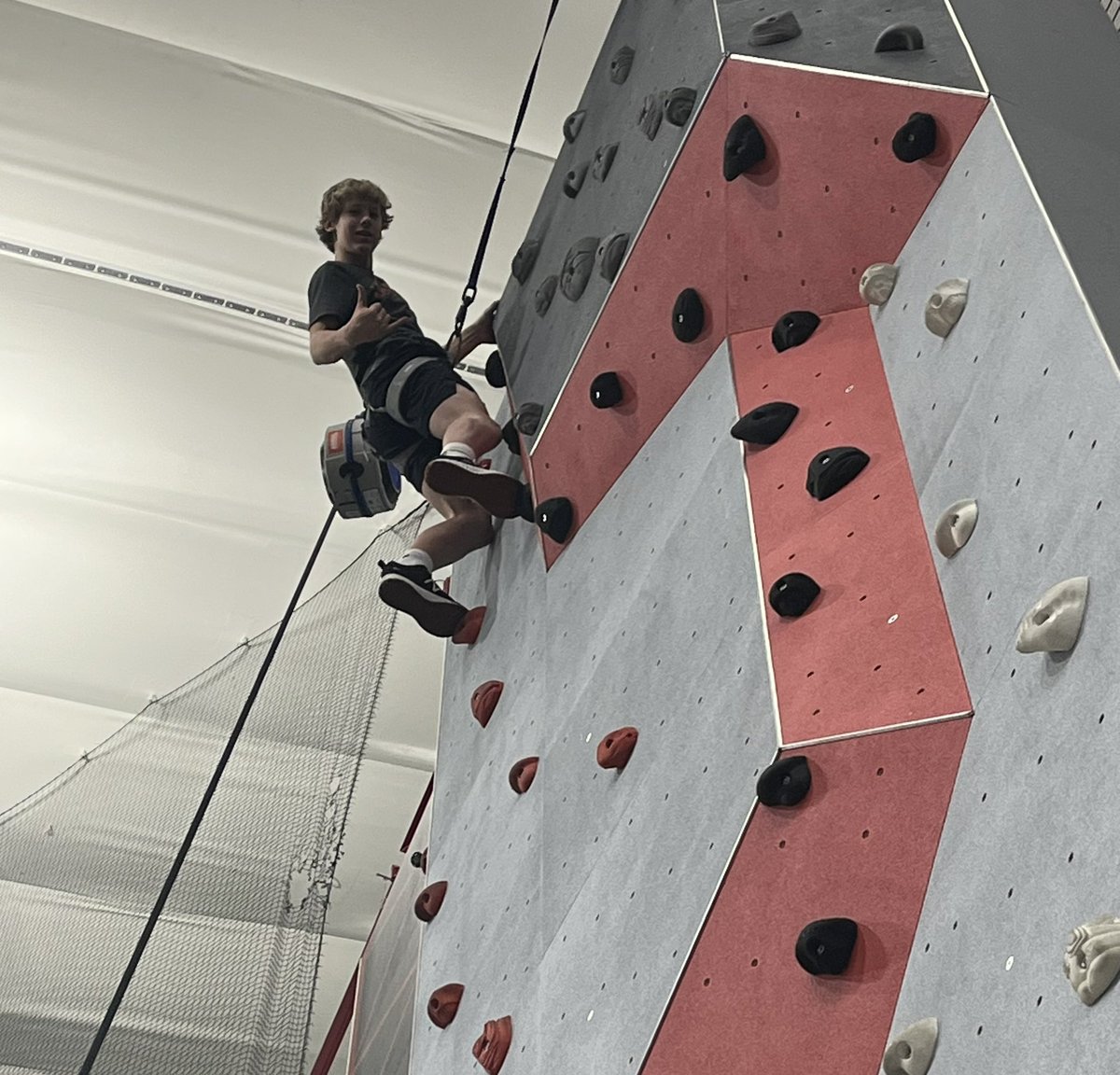 AaronAirhart's tweet image. It’s not work and no play at @BoDomeBville. @Sparks_North and @Baseball_Naz 2026 @BobbyLabuda getting his core and forearm work in on the Gaunlet last week. Even captured the rare smile. Kid puts in the work!  #CreatedByCulture