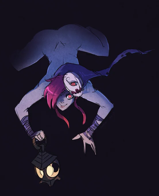 Looking through my archives in search of something specific when I stumbled onto these conceptually cool spooky Female Links. I can't believe I missed an opportunity to do something with them in October. 