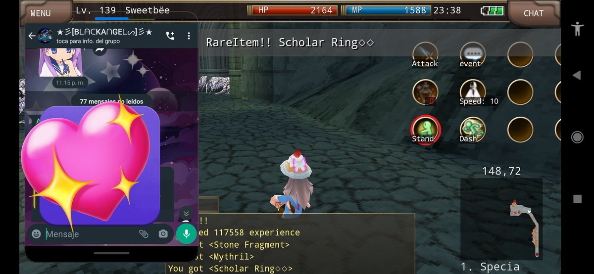 AssunnaIruna's tweet photo. Rare item!
Scholar ring 2s
Duel Shield s2
Evantail 2s

((0(≧▽≦)o))♡ Im happy!
Merry christmas! https://t.co/79TEOM6SSz