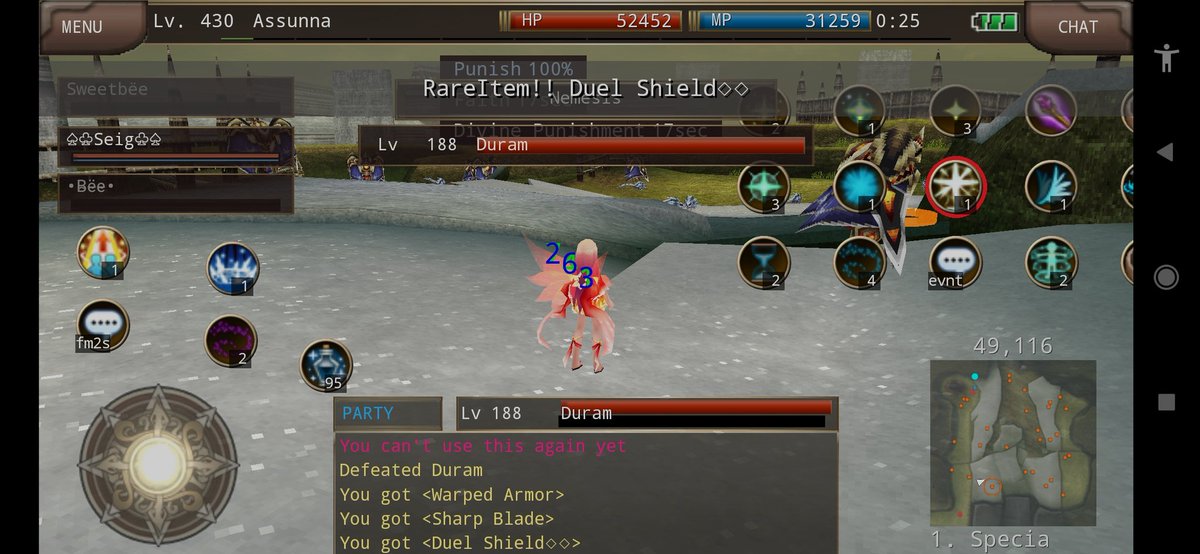 AssunnaIruna's tweet photo. Rare item!
Scholar ring 2s
Duel Shield s2
Evantail 2s

((0(≧▽≦)o))♡ Im happy!
Merry christmas! https://t.co/79TEOM6SSz