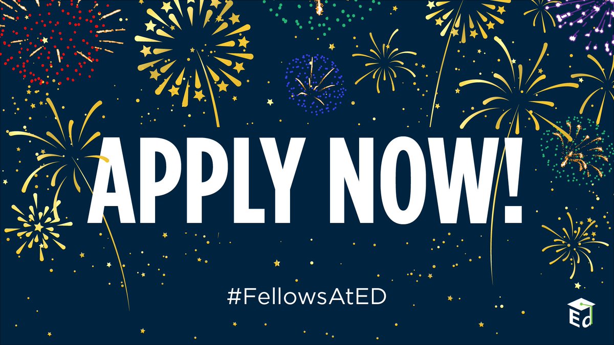 Our ED Ambassador Fellows application is open! This is an excellent opportunity if you want to come to the table and truly impact the national education conversation! 

oese.ed.gov/offices/office…