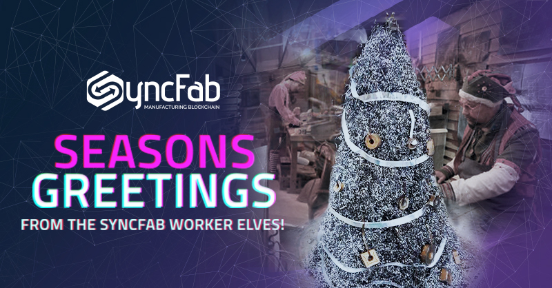 SyncFab's tweet photo. Boundless Seasons Greetings as we continue our work to support you this Holiday Season! #HappyHolidays #SeasonsGreetings2022 #Manufacturing #Community #SyncFab #Family #MFG #Aerospace #Space #SupplyChain https://t.co/jNoia5CQGm