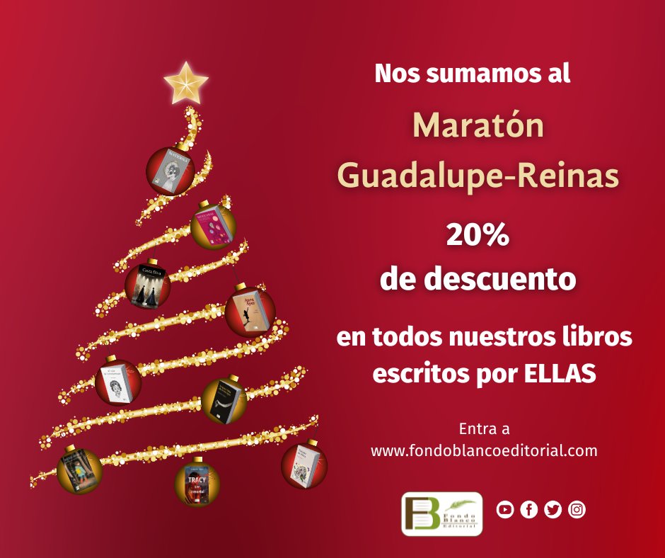 EdFondoBlanco's tweet photo. ¡¡¡Nos unimos a los festejos!!! 
Todos nuestros libros escritos por mujeres tienen 20% de descuento. ¡Qué esperas!
Entra a https://t.co/Yr1nurfreS y llévate lo mejor de la literatura femenina contemporánea.
#novelas #Cuentos #Ensayos #Literaturamexicana #literaturafemenina #mujer https://t.co/J2gDKSfWVp
