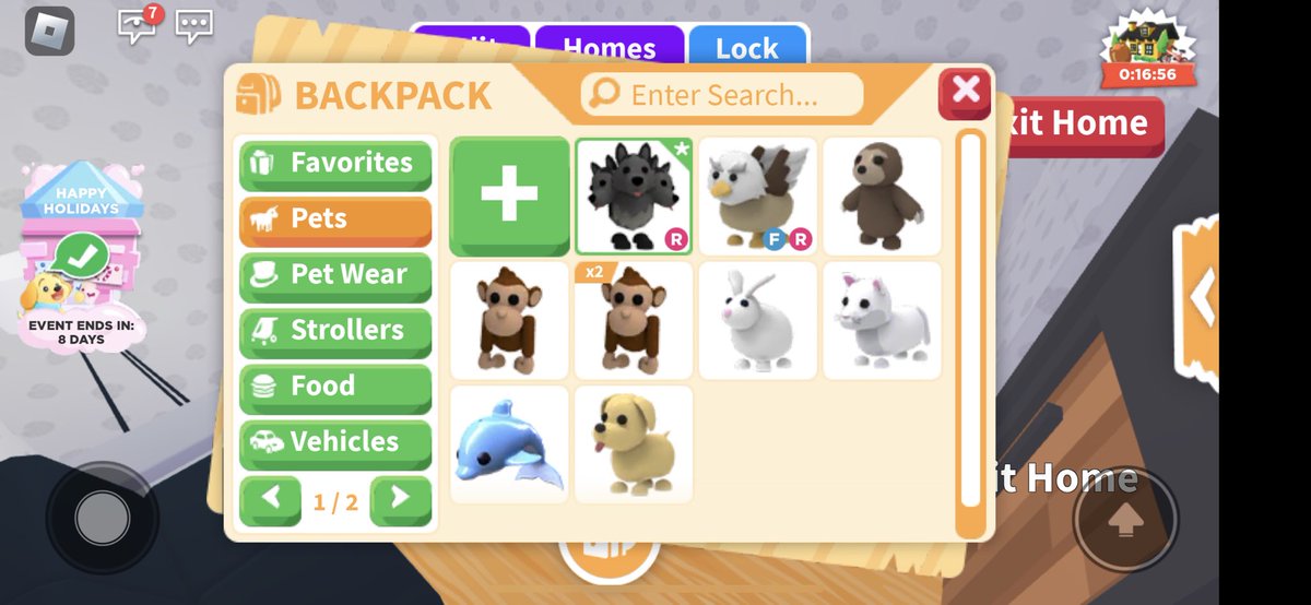 rowansmileu's tweet photo. Trading these pets for RHD, just name whatever u would buy them for. None of are full grown, I don’t rlly ever play adopt me #royalehigh #royalehightrades #royalehightradings #royalehighcrosstrade https://t.co/indC1EOKs5