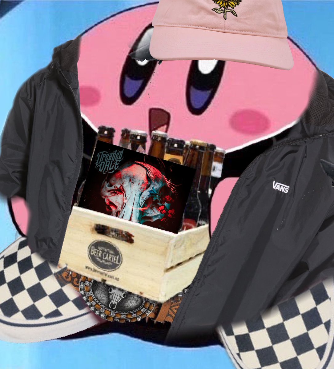 Hey DJ won’t you play that song #metalcore #kirby #dreadeddale #vans #deathcore #beer