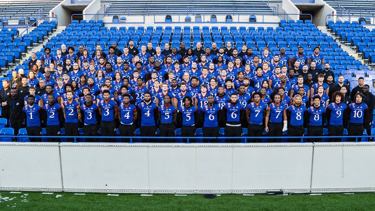 Your Kansas Jayhawks at the 2022 AutoZone Liberty Bowl