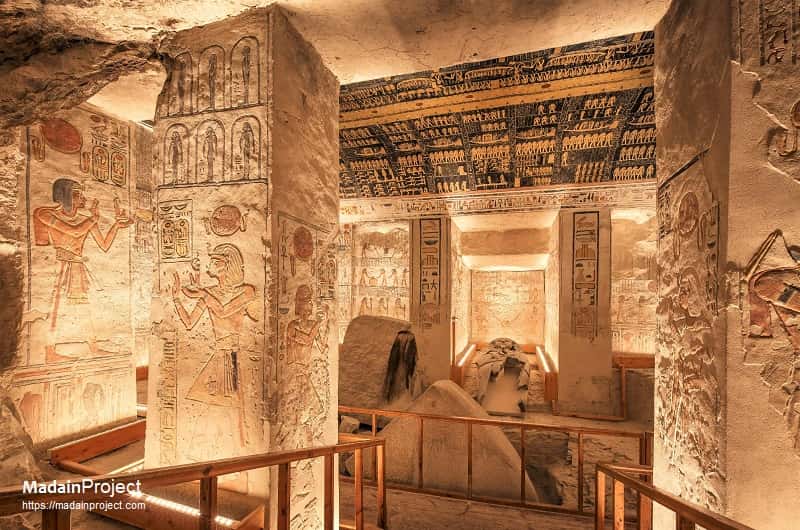 MadainProject's tweet photo. KV9: Tomb of Ramesses V and Ramesses VI
https://t.co/DmBQkp8YAD
The Tomb KV9 in Egypt's Valley of the Kings was originally constructed by Pharaoh Ramesses V.
#MadainProject #Ramesses #RamessesV #RamessesVI #VoK #KV9 #Egypt #Ancient #Archaeology #Pharaoh #Tomb https://t.co/TzkCnyFzXG