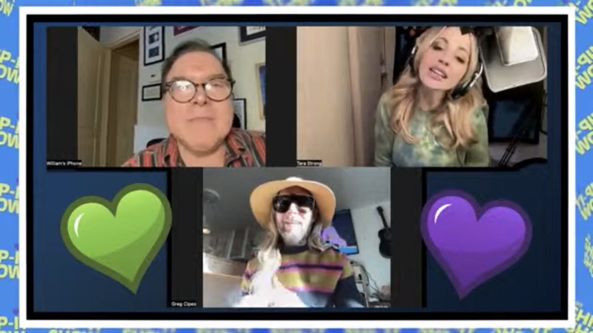 spartandude330's tweet photo. @TheShipitShow @tarastrong @GregCipes thanks to @TheBillyWest for being on the show today #TheShipItShow 💜💜💜💜💜💚💚💚💚💚💚. https://t.co/Fp9Zq2gQ6u