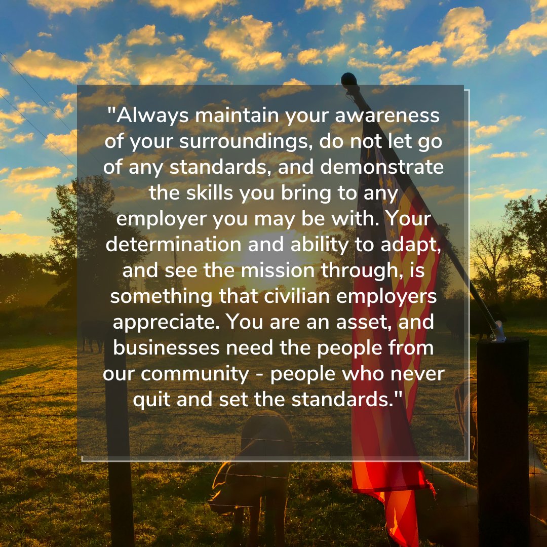 gallantfew's tweet image. The wise CSM (Ret.) Mike Hall, Executive Director of Three Rangers Foundation, has more wisdom than we could ever share. We'll do our best to at least try and share it. 

#begallant #gallantfew #patriotchallenge