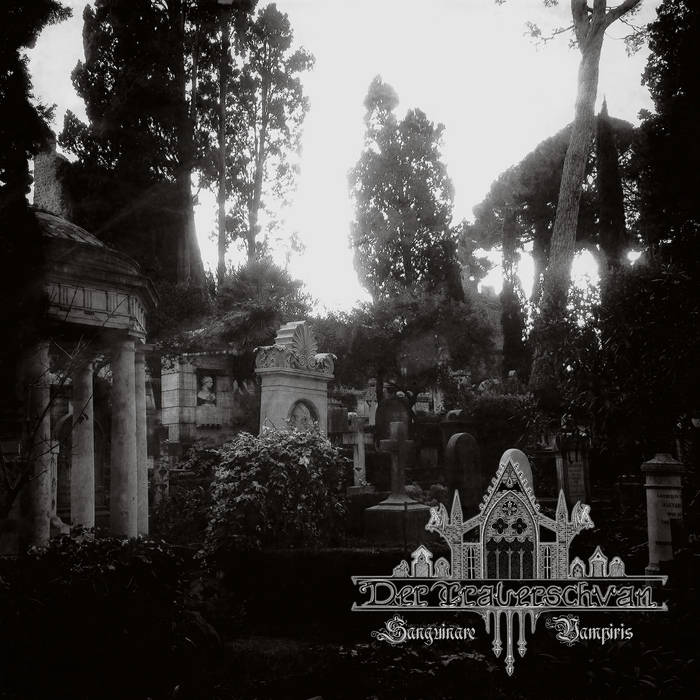 darkirondwarf's tweet photo. #DarkIronAoty #ListSeason
The last of the #FinalCuts
🇸🇪 Der Trauerschwan - Sanguinare Vampiris
Funereal blackened doom with excellent instincts for both massive ray of light melodicism and haunting shades of gray. Sexy time 💀🕷
🎧https://t.co/Sn4p8hJmlR https://t.co/7oKNbyVXOA