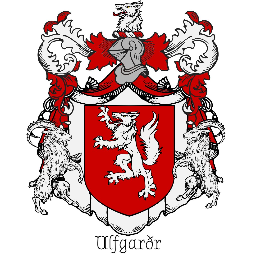 QuingHarmonia's tweet photo. The First Citizen and the WRP are eager to present the capital of Pallas: Ulfgarðr. From the words for 'wolf' and 'garden/enclosure'. 
And its fitting coat of arms.

#micronations #micronationalleaders #modelnation https://t.co/lJafUdmKfG