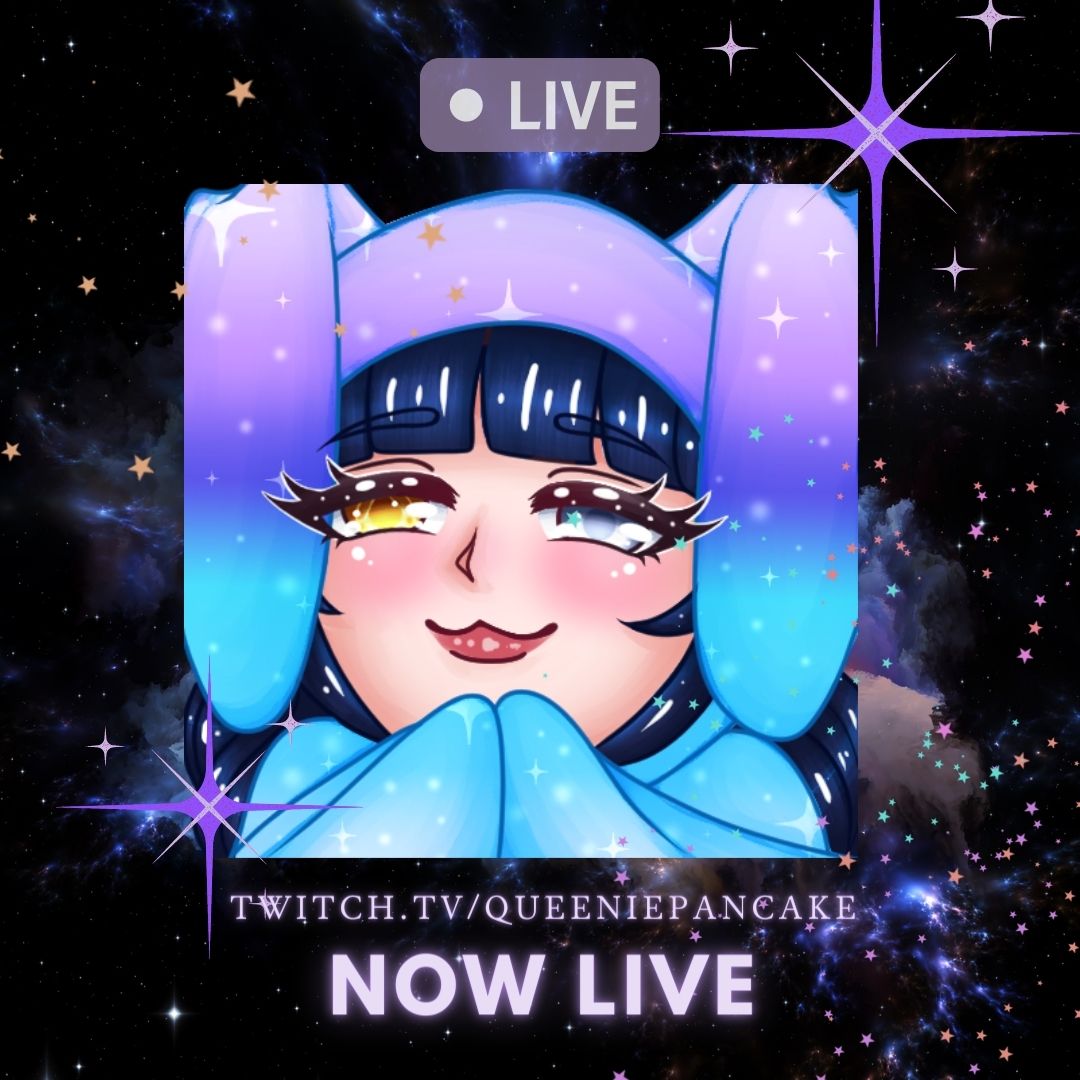 🔴LIVE🔴
twitch.tv/queeniepancake

WE BACK TO WERK PANCAKES!!