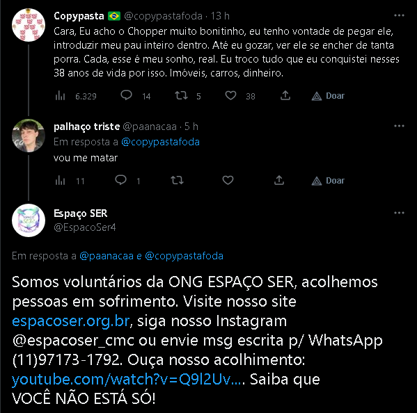 Copypasta 🇧🇷 (@copypastafoda) / X