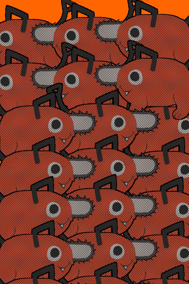 Sillyleggykiki's tweet photo. Free Pochita Wallpaper for any #chainsawman fans https://t.co/s3OZoIjo08