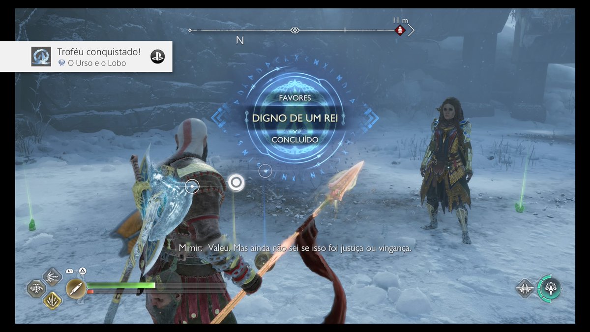 PaveziJoe's tweet photo. God of War Ragnarök
O Urso e o Lobo (Platina) #PS4share https://t.co/W4XPzePoU6 https://t.co/A0S3WUrdax