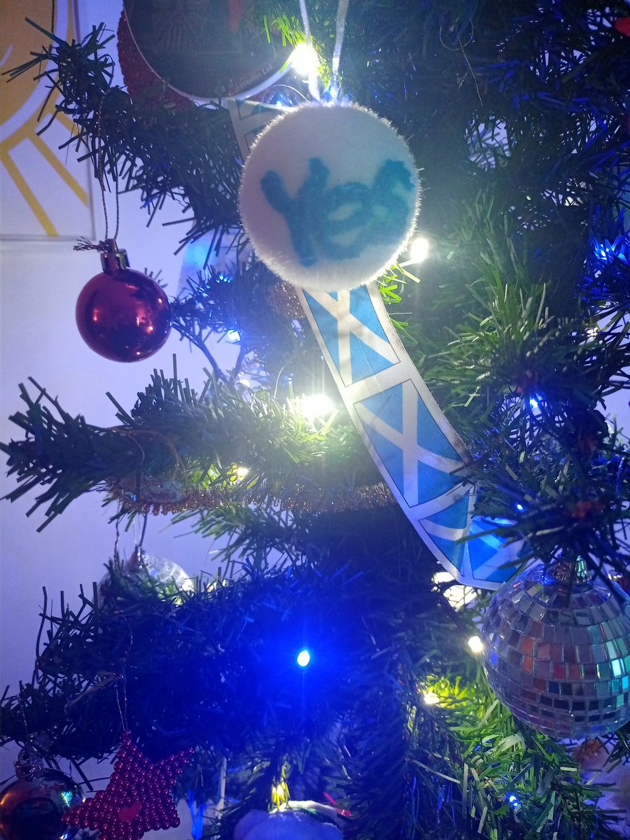 gwensinclair1's tweet photo. As the festive season 2022 moves towards the last few days of the year, the future of #Scotland has, as always, been shining brightly with us all along.. #yesmas https://t.co/MIJcGa84XA