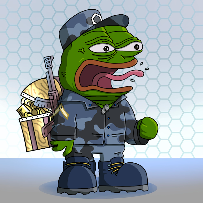 PLA_Official_69's tweet photo. Mor Pepes coming up! Next winner will receive (2) @PLA_Official_69 and will be selected from any @PLA_Official_69 holder that rt the pinned tweet! https://t.co/4J1RwqBrcH