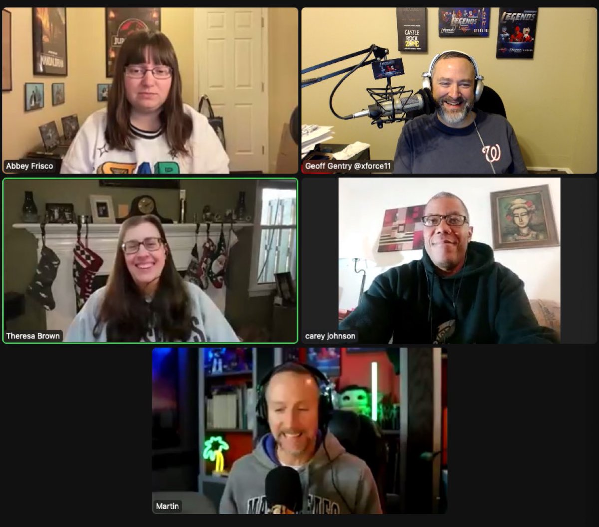 xforce11's tweet image. 27.  #FMS_Colourful and fun group  our Tomorrows Legends @TomorowsLegends podcast hangout #fmspad #fmspad2022