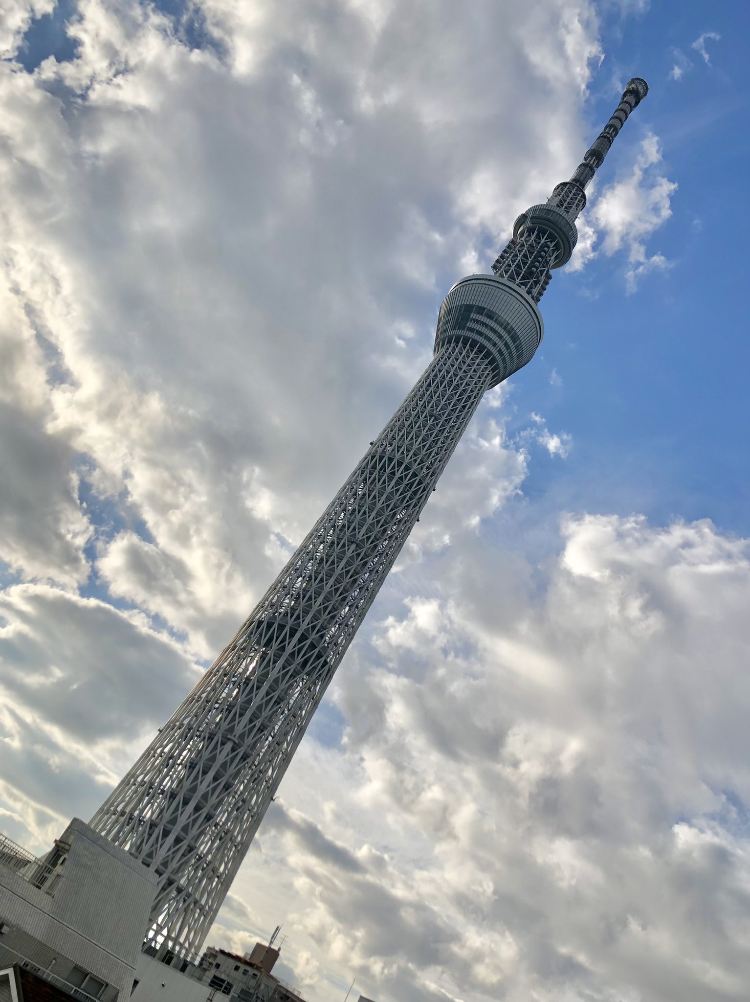 スカイツリーの天気を毎日お届け Twitter Search Twitter