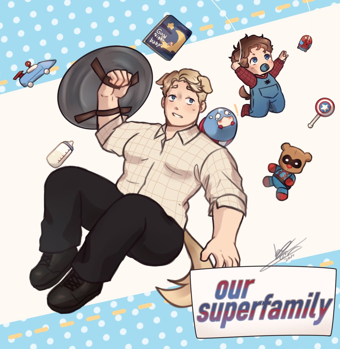 Shi0n77's tweet photo. 💙❤️OUR SUPERFAMILY🕷️🔥
______________________________
#stony #stevetony #SUPERFAMILY #TeamStony https://t.co/DfzlNcV6BA