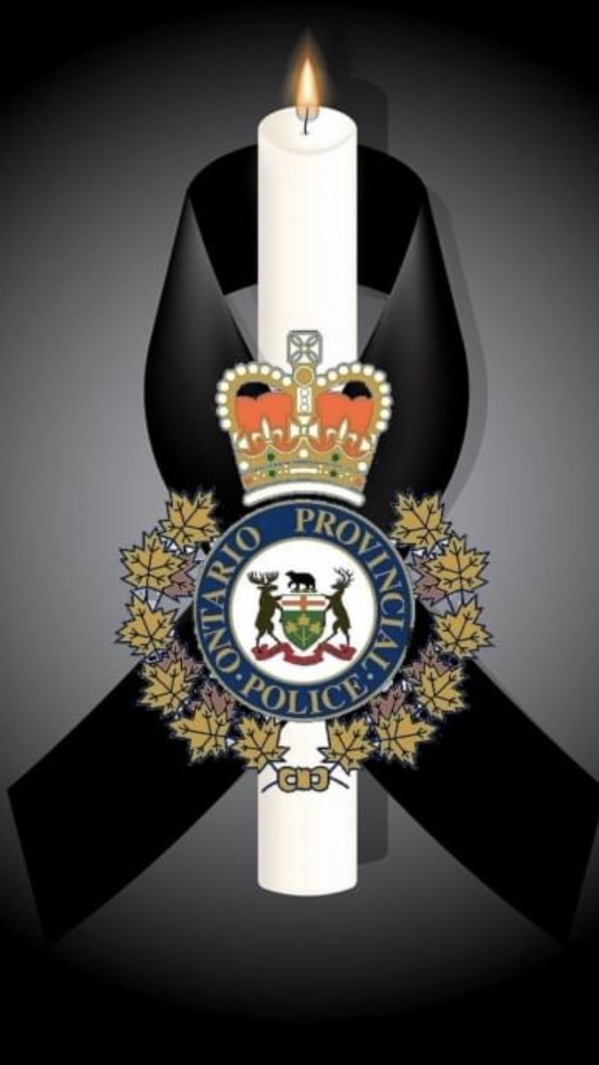 Heartbreaking news of the Ontario Provincial Police officer shot and killed in the line of duty today in <a href="/HaldimandCounty/">Haldimand County</a>. Thoughts and prayers to the officer's loved ones and the <a href="/OPP_News/">Ontario Provincial Police</a> family! #heroesinlife #OPP